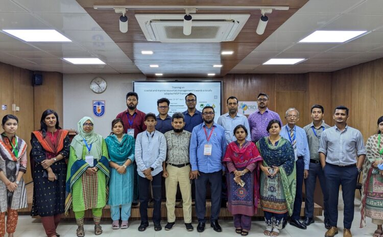  Training on Coastal and Marine Resources Management towards a Locally Adapted MSP Framework