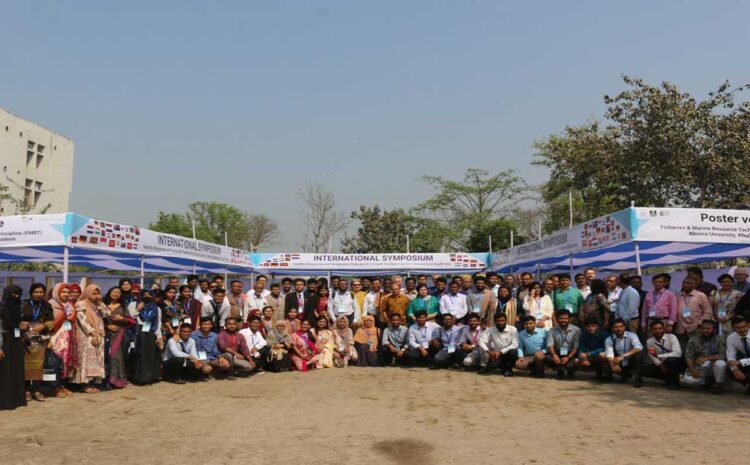  International Symposium on Healthy Mangrove and Sustainable Fisheries for Climate Resilient Coastal Community in South Asia